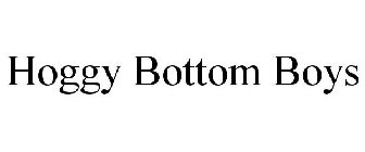 HOGGY BOTTOM BOYS