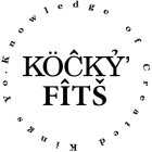 KOCKY FITS KNOWLEDGE OF CREATED KINGS YO.
