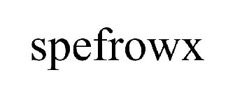 SPEFROWX