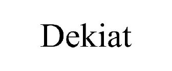 DEKIAT