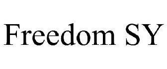 FREEDOM SY