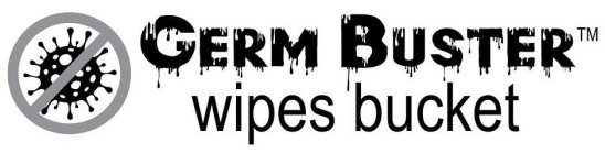 GERM BUSTER WIPES BUCKET