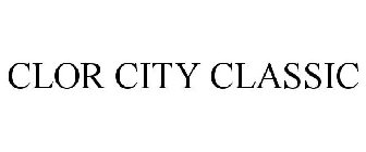 CLOR CITY CLASSIC