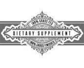 DIETARY SUPPLEMENT 100% GRASS FED 100% GRASS FINISHED