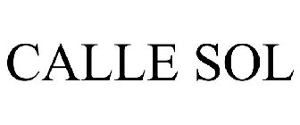 CALLE SOL