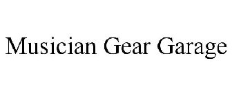 MUSICIAN GEAR GARAGE