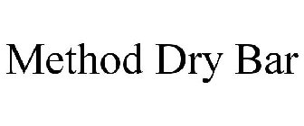 METHOD DRY BAR