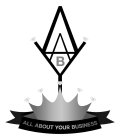 AAYB ALL ABOUT YOUR BUSINESS
