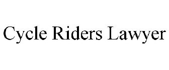 CYCLE RIDERS LAWYER