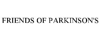 FRIENDS OF PARKINSON'S