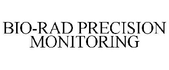 BIO-RAD PRECISION MONITORING