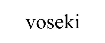 VOSEKI