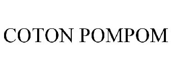 COTON POMPOM