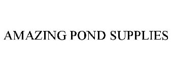 AMAZING POND SUPPLIES