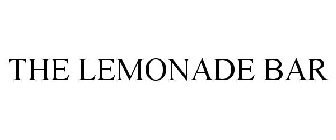 THE LEMONADE BAR