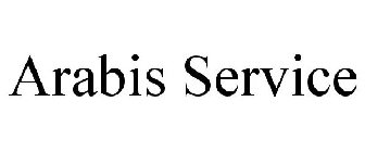 ARABIS SERVICE