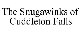 THE SNUGAWINKS OF CUDDLETON FALLS