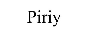 PIRIY