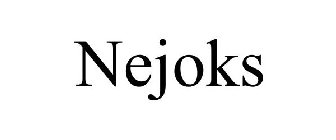 NEJOKS