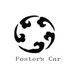 FOSTER'S CAR