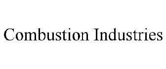 COMBUSTION INDUSTRIES