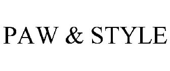 PAW & STYLE