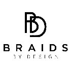 BD BRAIDS BY DESIGN