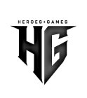 HEROES + GAMES HG