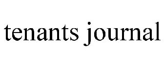 TENANTS JOURNAL