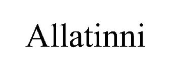 ALLATINNI