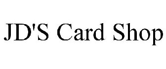 JD'S CARD SHOP