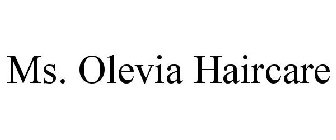 MS. OLEVIA HAIRCARE