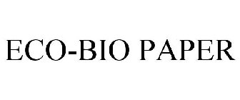 ECO-BIO PAPER