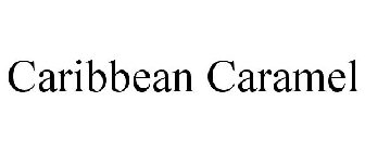 CARIBBEAN CARAMEL