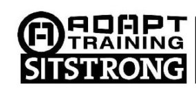 A ADAPT TRAINING SITSTRONG