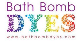 BATH BOMB DYES