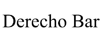 DERECHO BAR