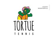 TORTUE TENNIS