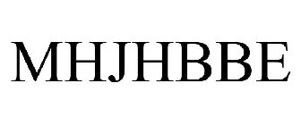 MHJHBBE