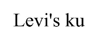 LEVI'S KU