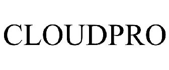 CLOUDPRO