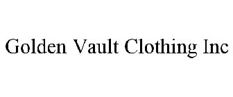 GOLDEN VAULT CLOTHING INC