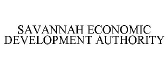 SAVANNAH ECONOMIC DEVELOPMENT AUTHORITY
