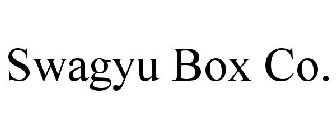 SWAGYU BOX CO.