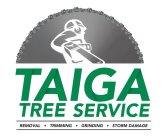 TAIGA TREE SERVICE REMOVAL GRINDING TRIMMING STORM DAMAGE