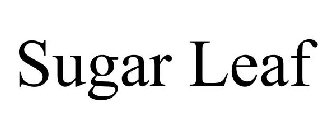 SUGAR LEAF