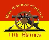 THE CANNON COCKERS 11TH MARINES