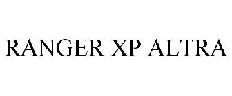 RANGER XP ALTRA