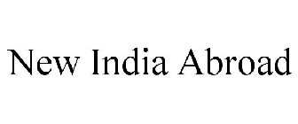 NEW INDIA ABROAD