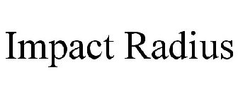 IMPACT RADIUS